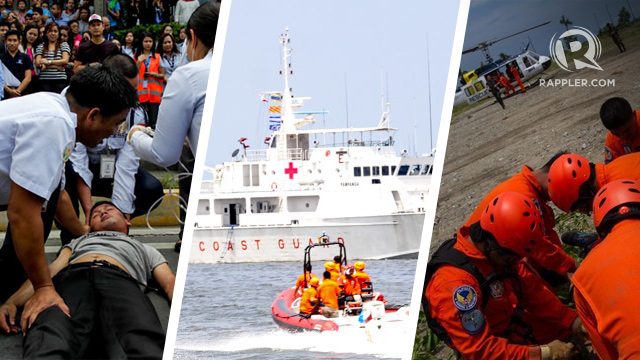 When an earthquake hits Manila, what will rescuers do?