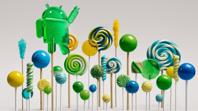 Google introduces Android Lollipop