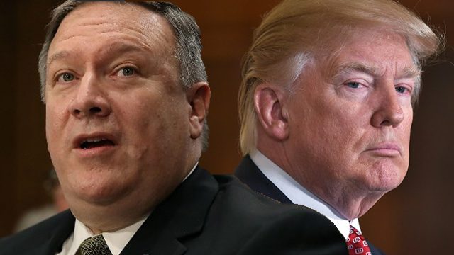 Mixed U.S. messages from Trump, Pompeo on North Korea