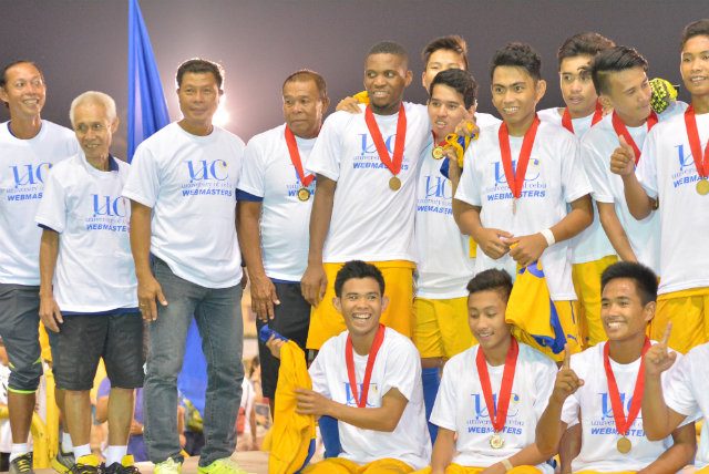 Universitas Cebu mengklaim gelar sepak bola putra CESAFI 2015