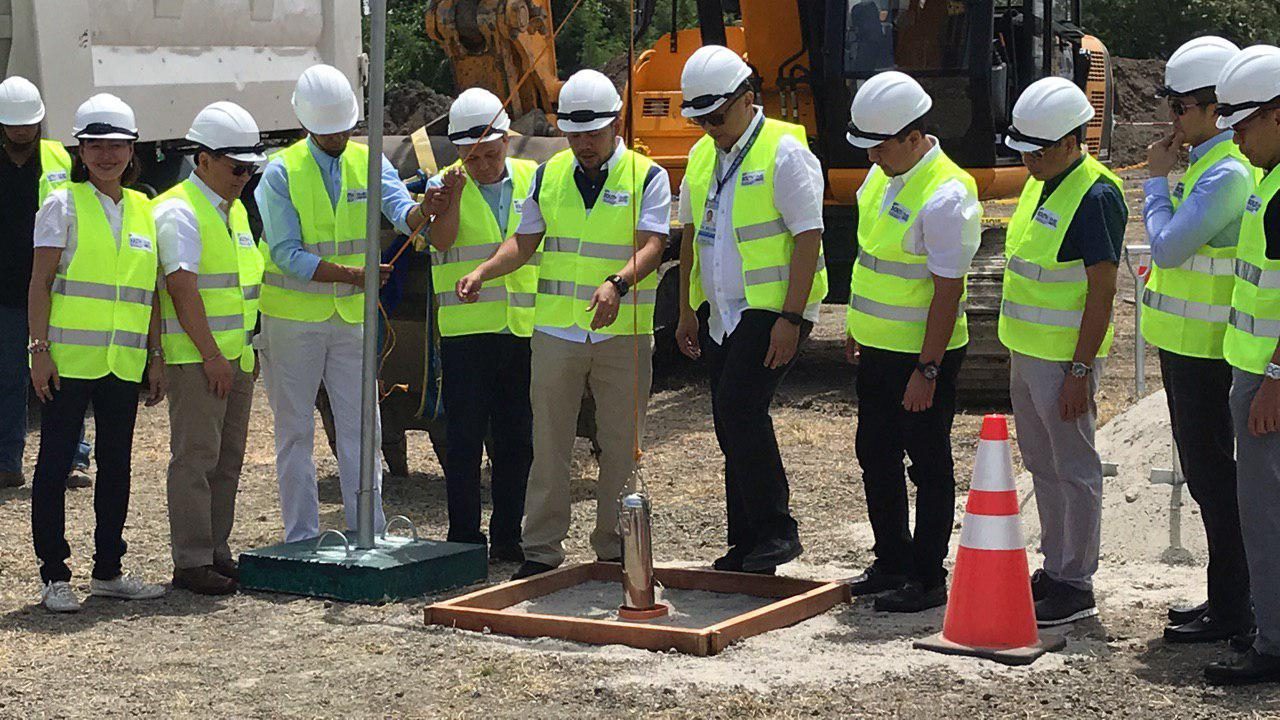 Construction of CALAEX Cavite segment starts