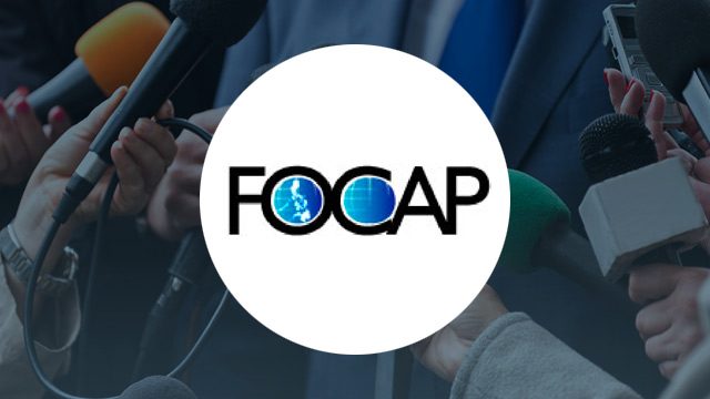 FOCAP mendesak jurnalis untuk mendukung kebebasan pers
