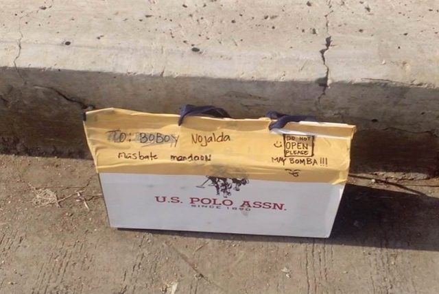 Paket dengan catatan ‘ancaman bom’ mengganggu operasi di pelabuhan kota Iloilo