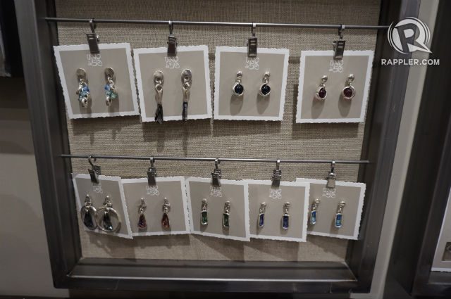 PENCHANT FOR EARRINGS. There's a wide variety of choices for your ears
