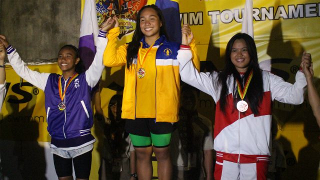 NCR breaks 6 records, wins 8 golds on swimming day 2