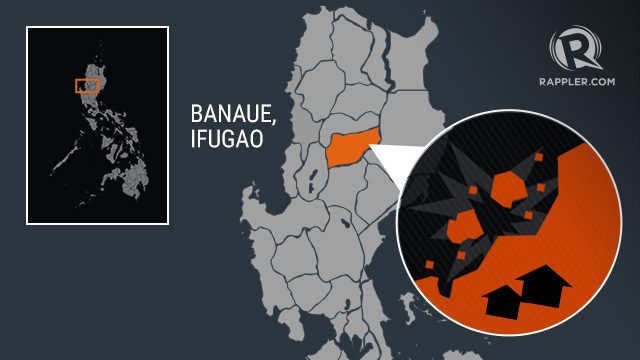 Banaue landslide kills senior citizen