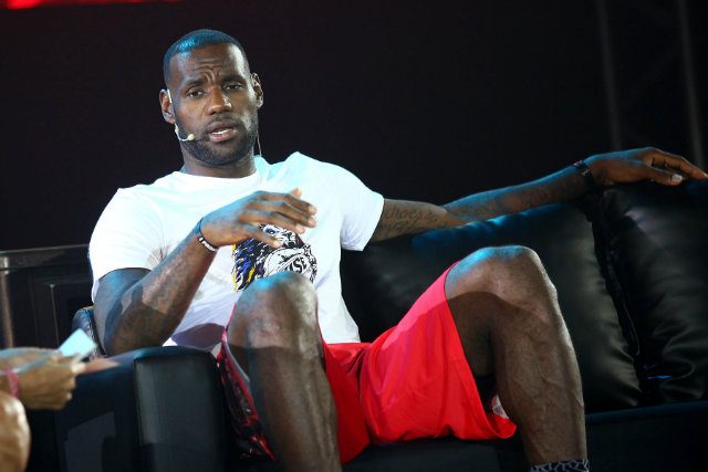 LeBron on PH basketball: ‘They definitely love the game’