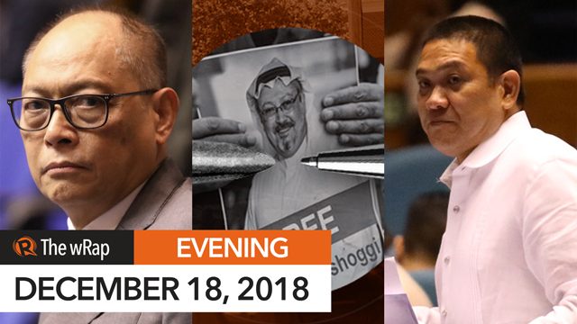 Panelo: Duterte told Diokno to skip House hearing | Evening wRap