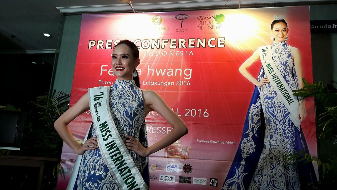Cerita Felicia Hwang usai kembali dari ajang ‘Miss International 2016’