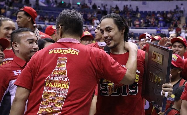 Learning unselfish play, Romeo rewarded with another PBA title