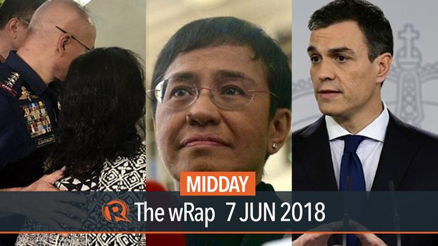Firearms for prosecutors, Ressa wins Golden Pen, New Spain PM on pro-EU government | Midday wRap
