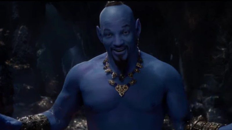 WATCH: ‘Aladdin’ trailer shows Will Smith as Genie