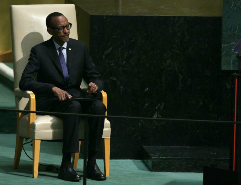 White House urges Rwanda’s Kagame to respect term limits