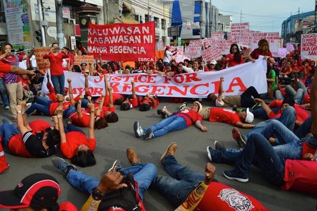 Thousands support jailed Iligan City Mayor Regencia