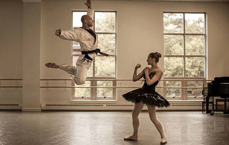 The work of George Birkadze: Where ballet meets martial arts