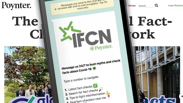 IFCN launches WhatsApp chatbot for fact checking
