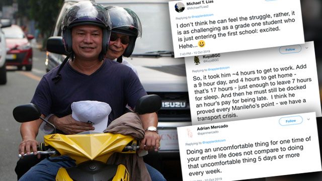 Panelo didn’t experience real commuter struggle, netizens say