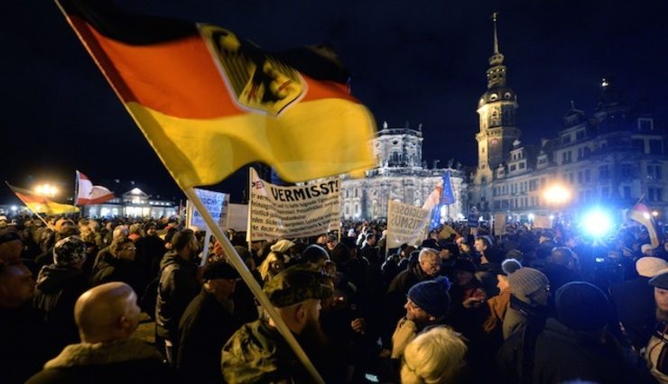 Record 17,000 rally against ‘Islamization’ in Germany
