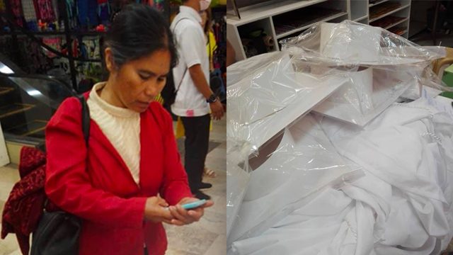Second mother’s love: Teacher buys togas for poor students