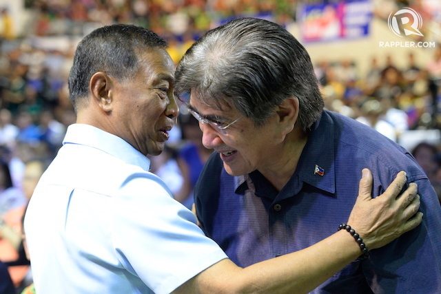 Honasan on TV ads vs Binay: ‘That’s part of the game’