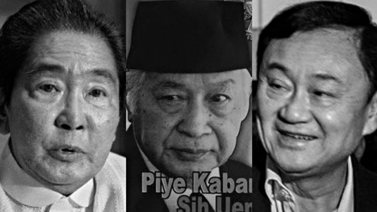 Marcos, Suharto, and then Thaksin?