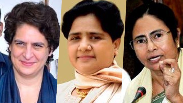 The 3 women hoping to upset India’s Modi at the polls