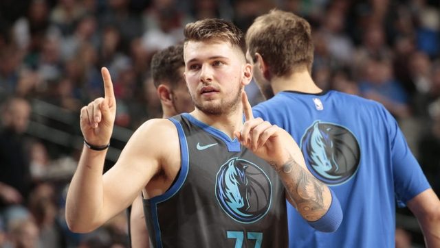 Mavs rookie Doncic vows to learn from first ejection