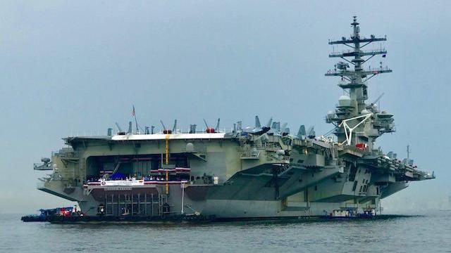 WATCH: USS Ronald Reagan docks in the Philippines for the first time