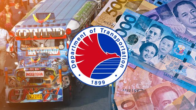 DOTr to revive unaudited fuel subsidies program for jeepney drivers