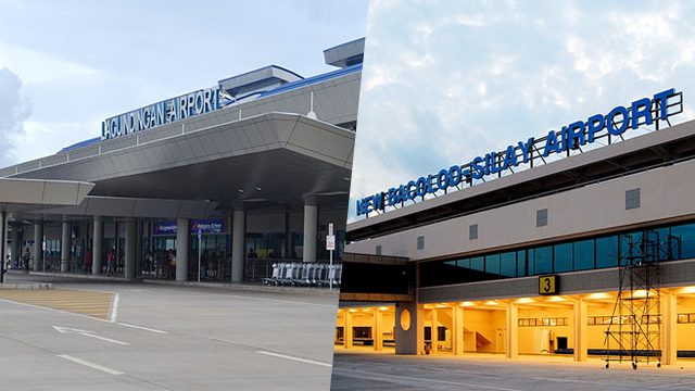 MORE AIRPORT PPPs. Winners for the regional airports bundled deals could still join future airport PPP auctions, DOTC says. Photos from Wikipedia  