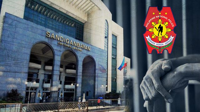 Sandiganbayan orders arrest, jailing of ex-PNP Academy director