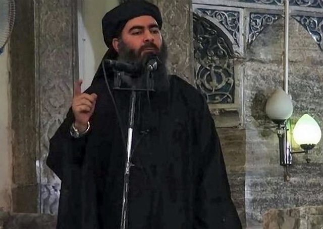 Iraqis claim IS chief Baghdadi’s convoy hit in air raid