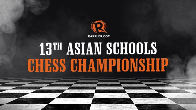 3 Filipinos win gold medals at Asian Schools Chess Championship