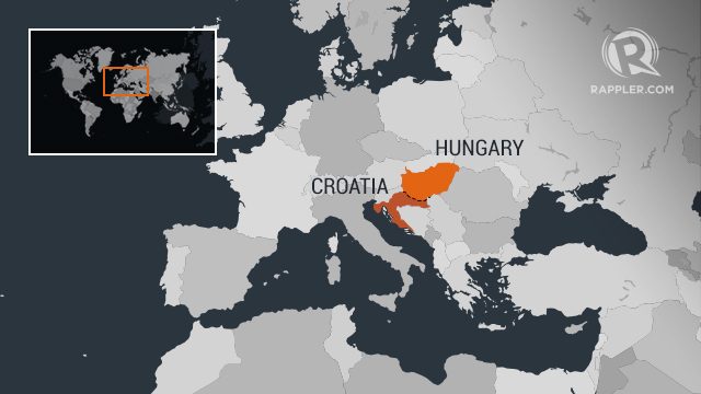 Hungary begins razor-wire barrier on Croatia border – PM