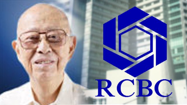 Alfonso Yuchengco steps down as RCBC honorary chair