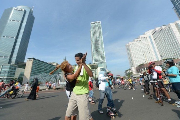 Menjadi turis satu hari di Jakarta