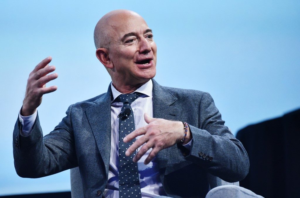Amazon boss Bezos launches $10B fund to combat climate change