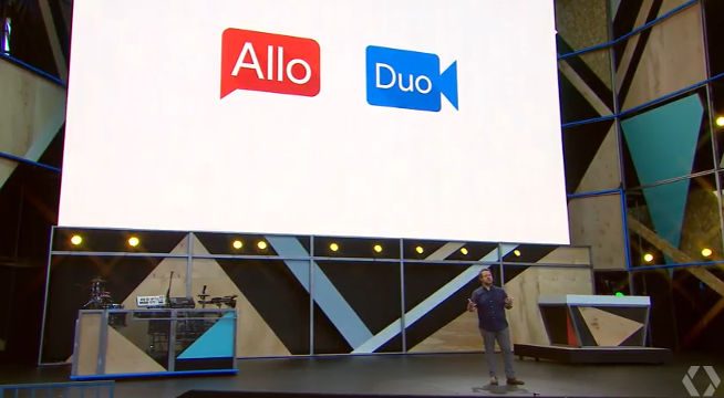 Google reveals messaging app Allo and video calling app Duo