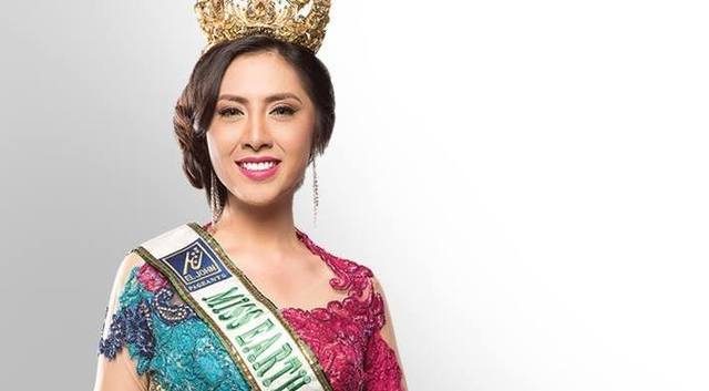 Indonesia gagal tembus 16 besar Miss Earth 2016