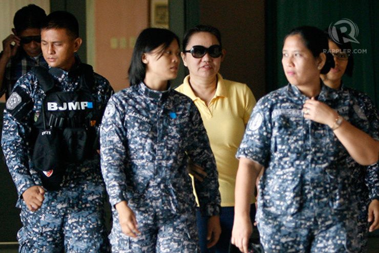 Napoles on daughter’s case: Sue me instead