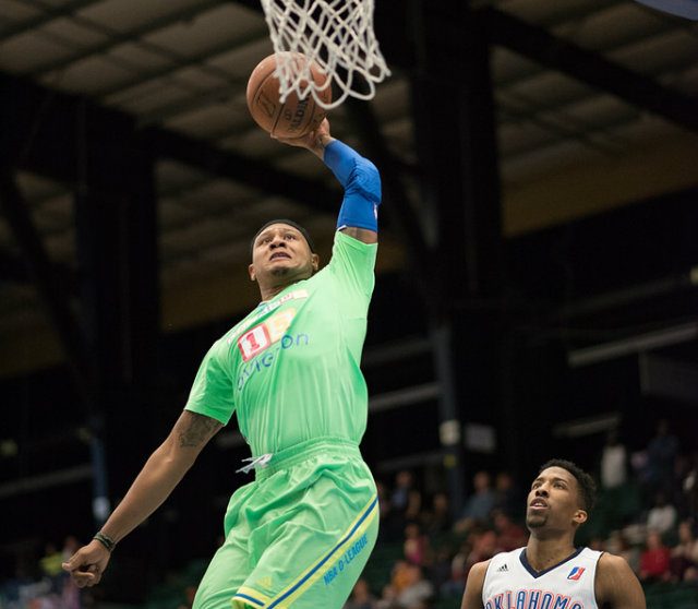 WATCH: Ray Parks throws it down, posts 16 points in NBA D-League