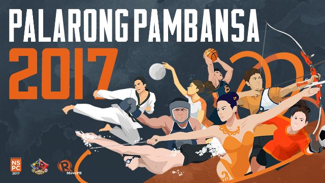 Palarong Pambansa 2017 wRap for Saturday, April 22