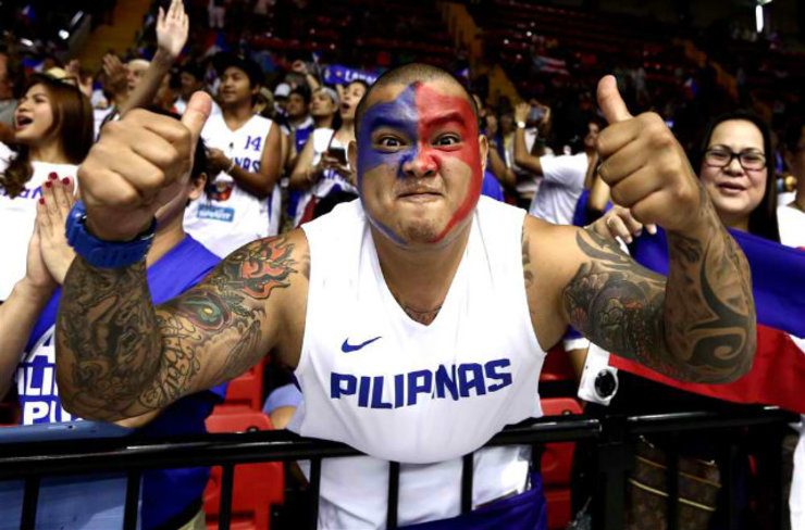 Philippines wins Most Valuable Fans award at FIBA World Cup