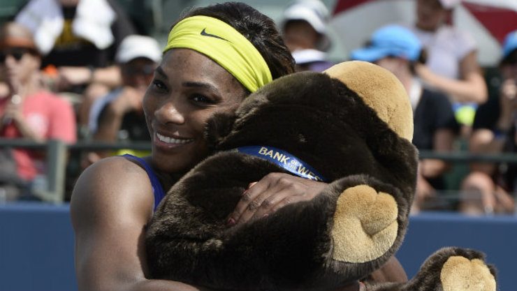 Serena rebounds from Wimbledon disappointment to win WTA Stanford title