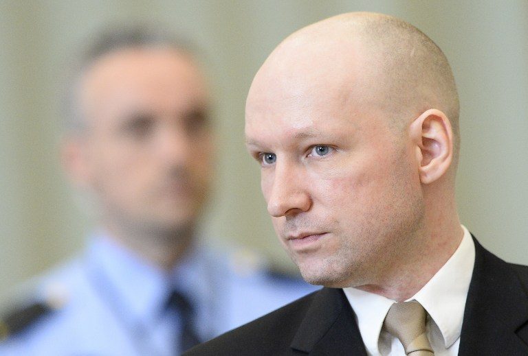 Breivik not treated ‘inhumanely’ in prison – Norway appeals court