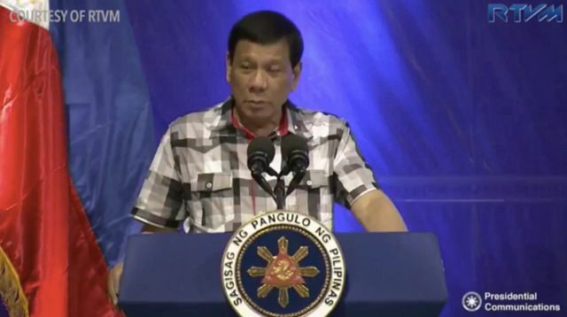 Duterte warns of ‘grave consequences’ as PDEA handles drug war