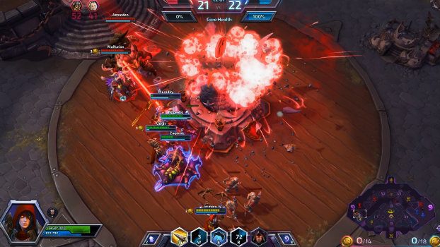 REVIEW: Heroes of the Storm