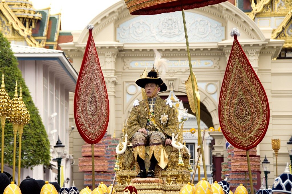 Thai King Rama X set for first grand procession since coronation