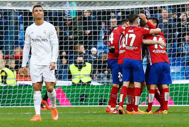 Hasil Liga Spanyol: Real Madrid tumbang 0-1 di tangan Atletico