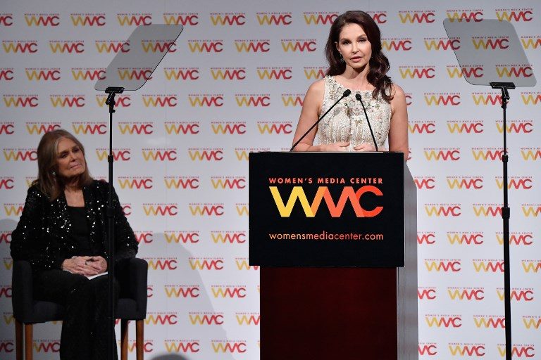 Ashley Judd sues disgraced Weinstein over ‘smear’